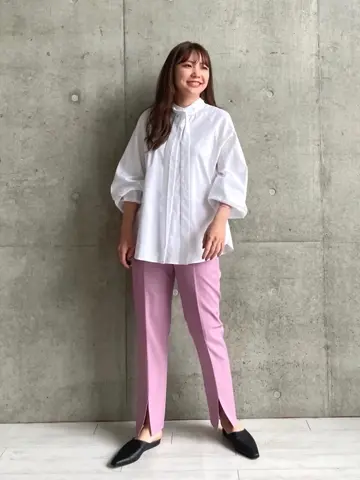 #Newans 世古 コーディネート画像