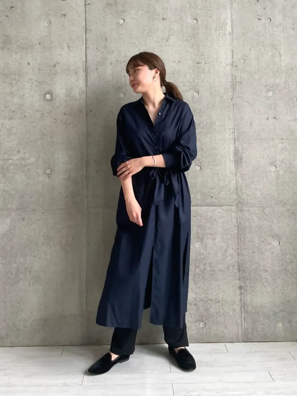 #Newans 世古 コーディネート画像