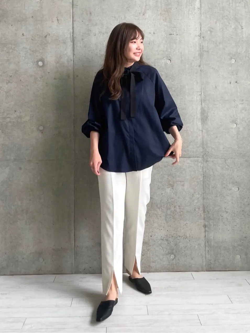 #Newans 世古 コーディネート画像