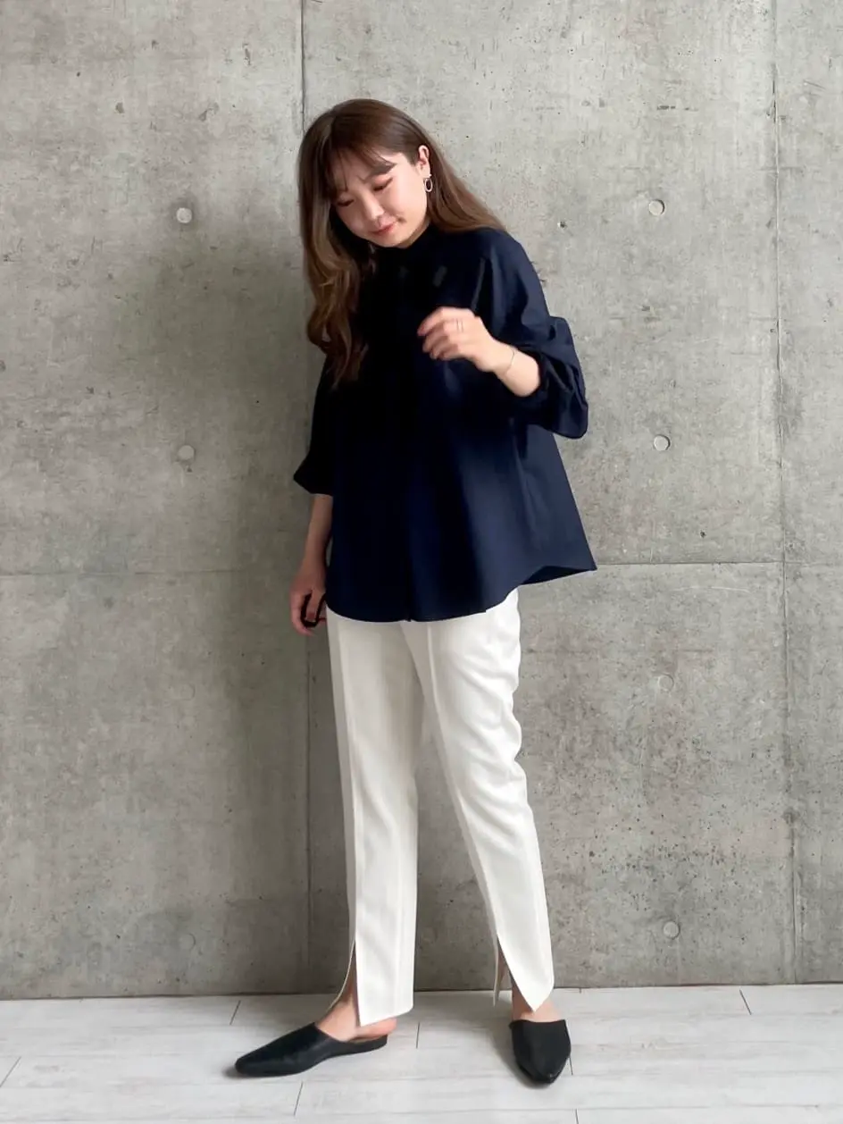 #Newans 世古 コーディネート画像