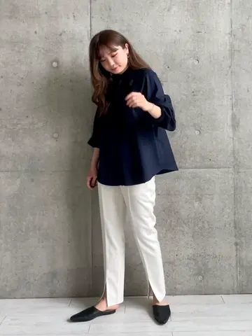 #Newans 世古 コーディネート画像