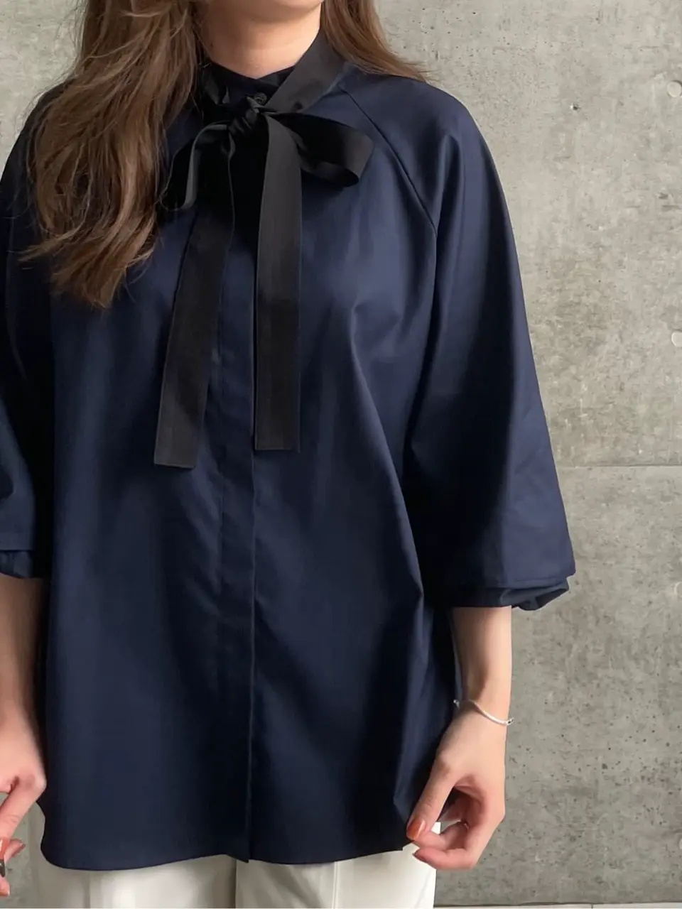 #Newans 世古 コーディネート画像