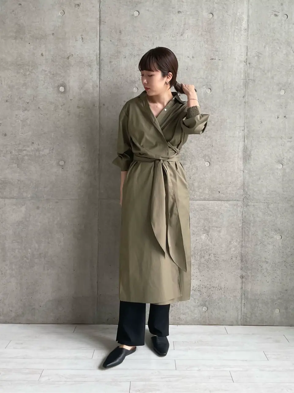 #Newans 高田 コーディネート画像