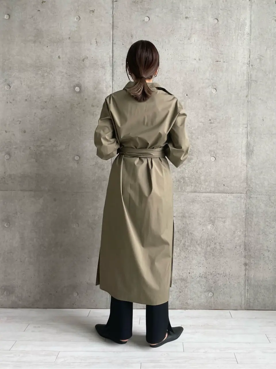 #Newans 高田 コーディネート画像