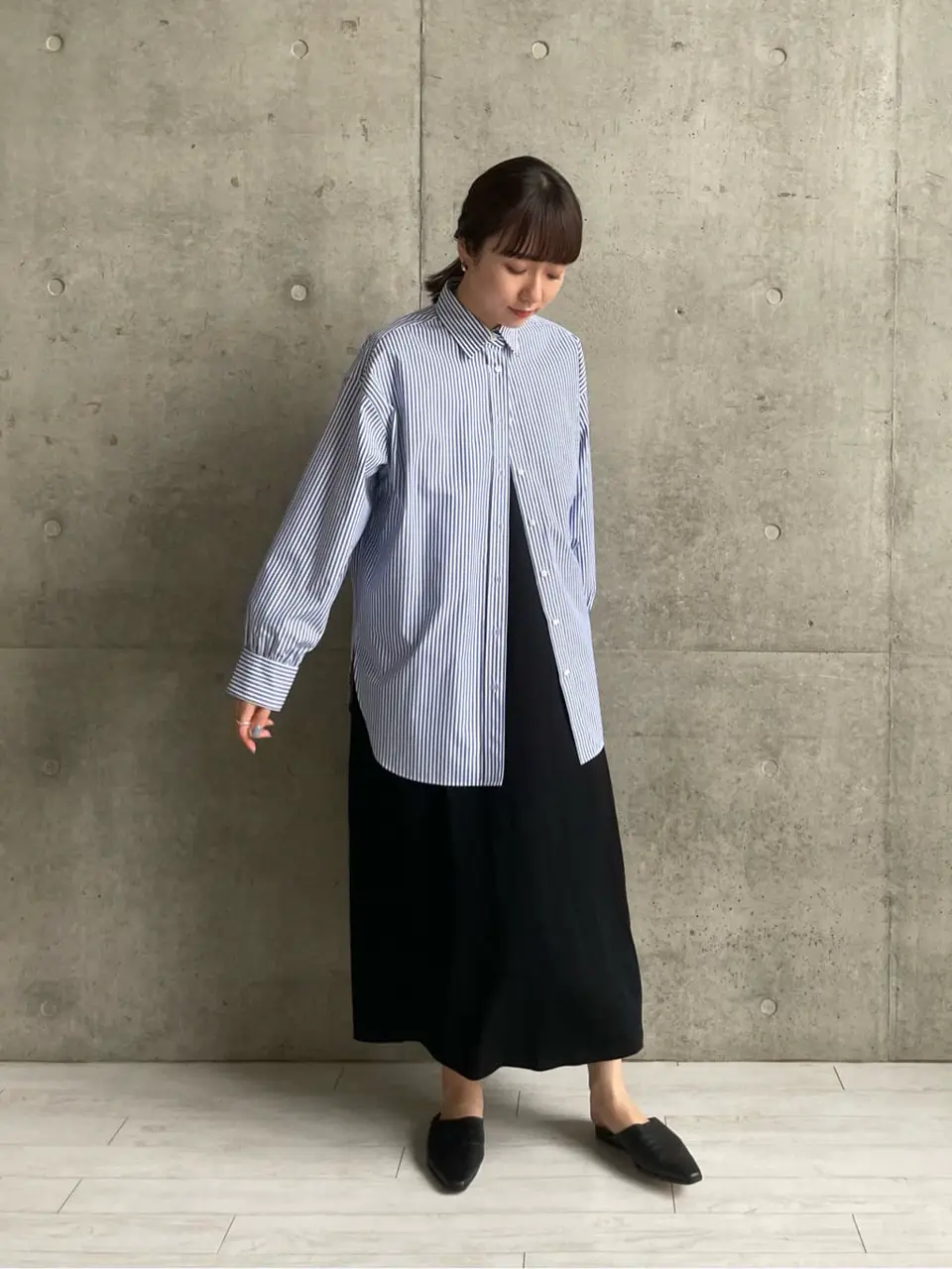 #Newans 高田 コーディネート画像