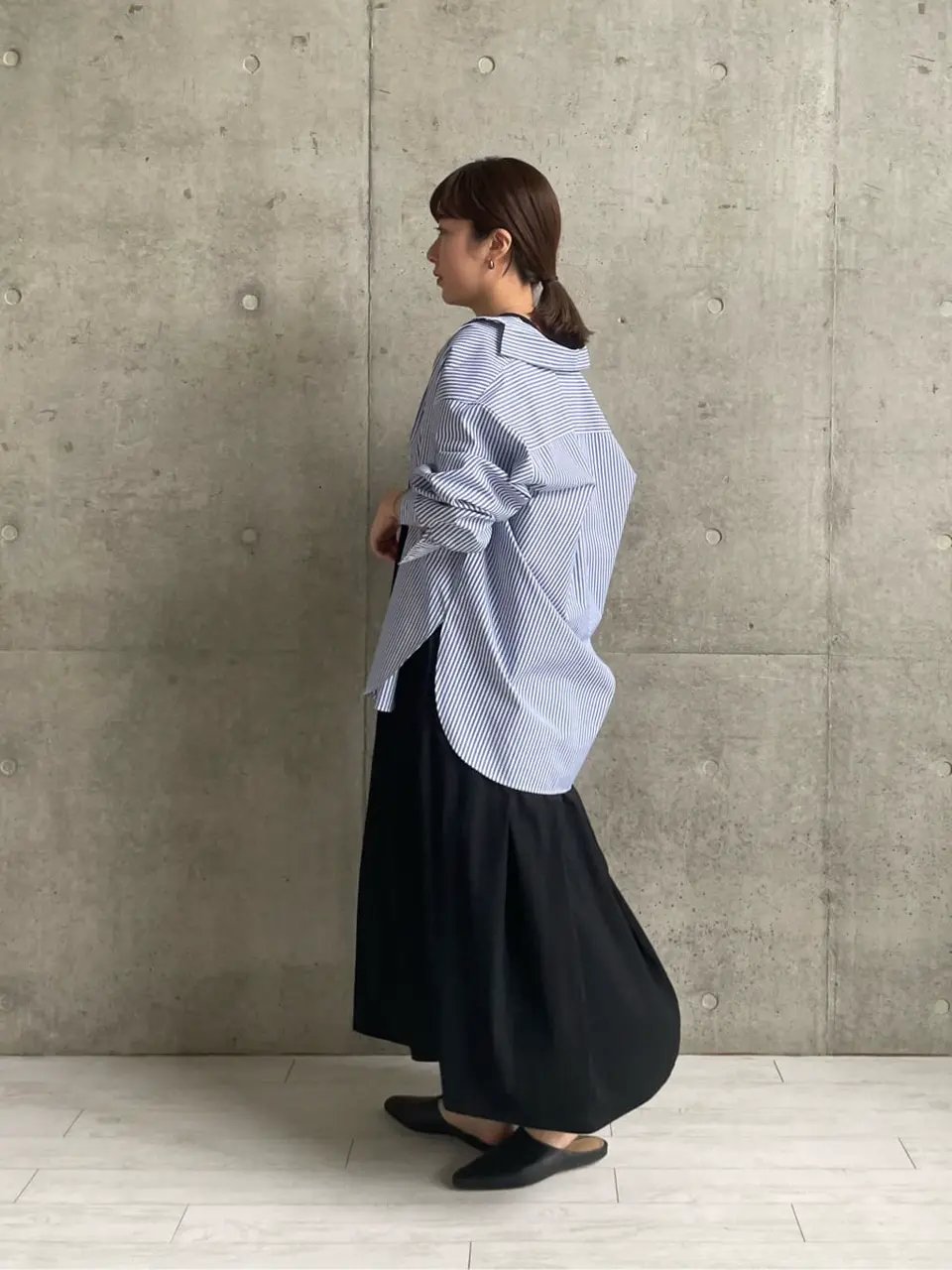 #Newans 高田 コーディネート画像