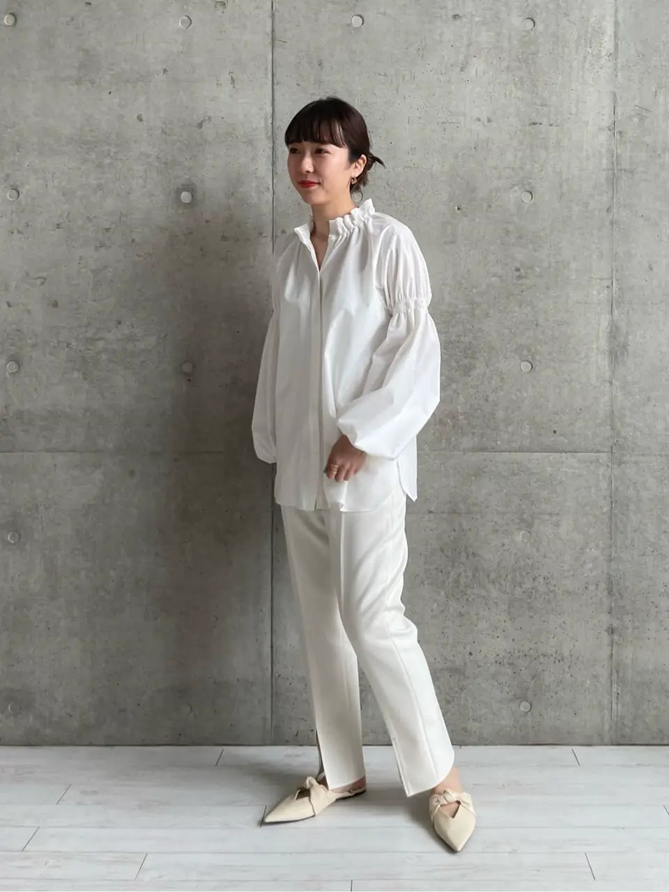 #Newans 高田 コーディネート画像