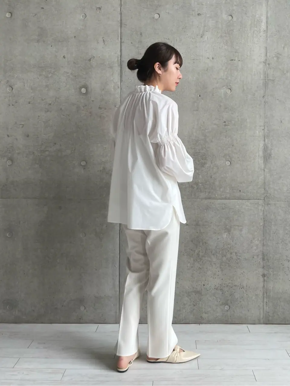 #Newans 高田 コーディネート画像