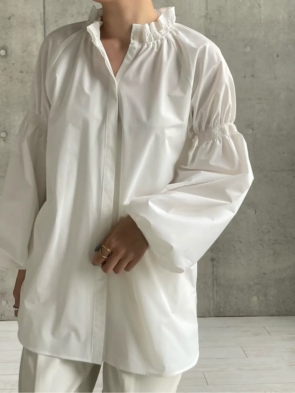 #Newans 高田 コーディネート画像