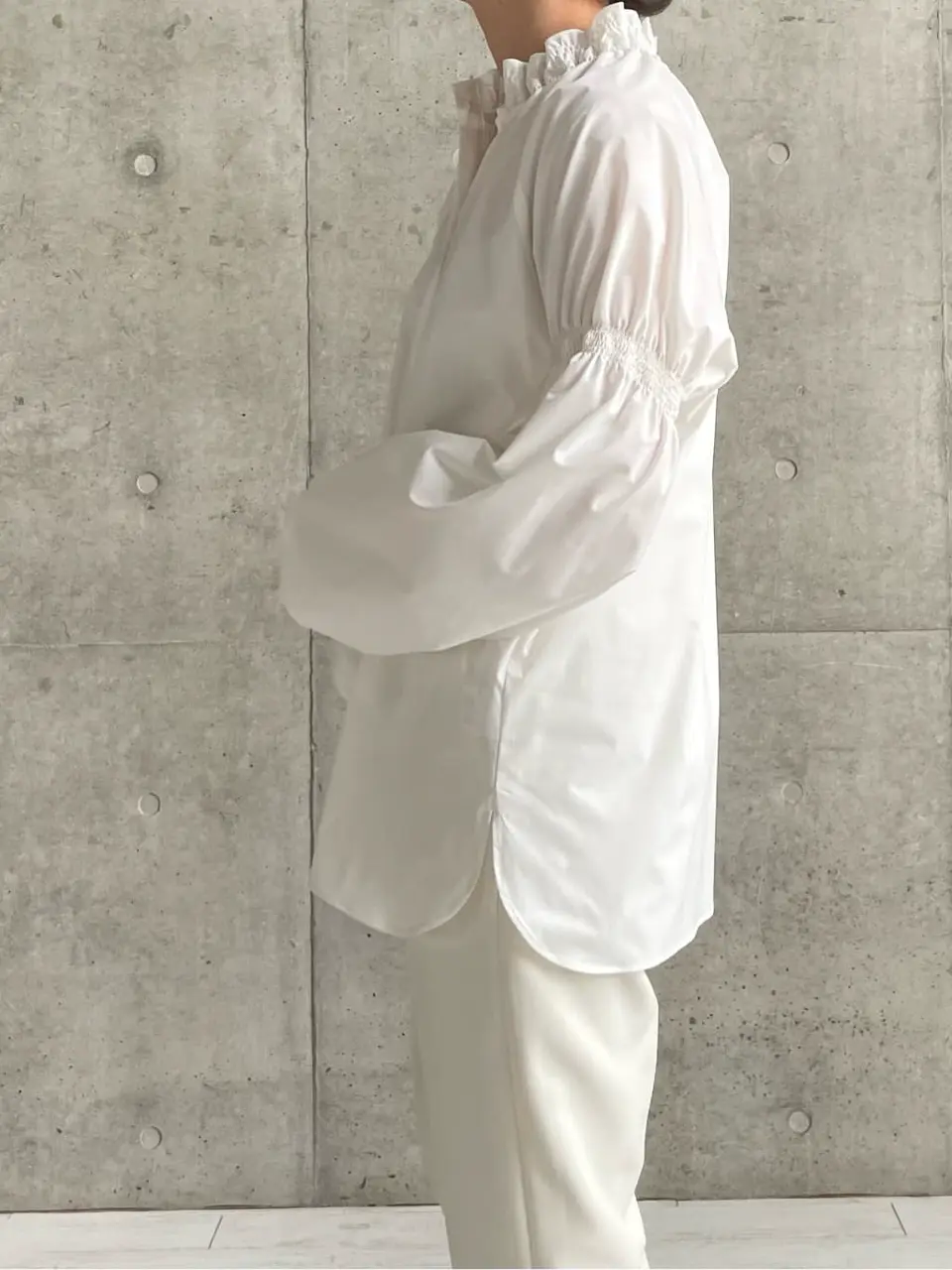 #Newans 高田 コーディネート画像