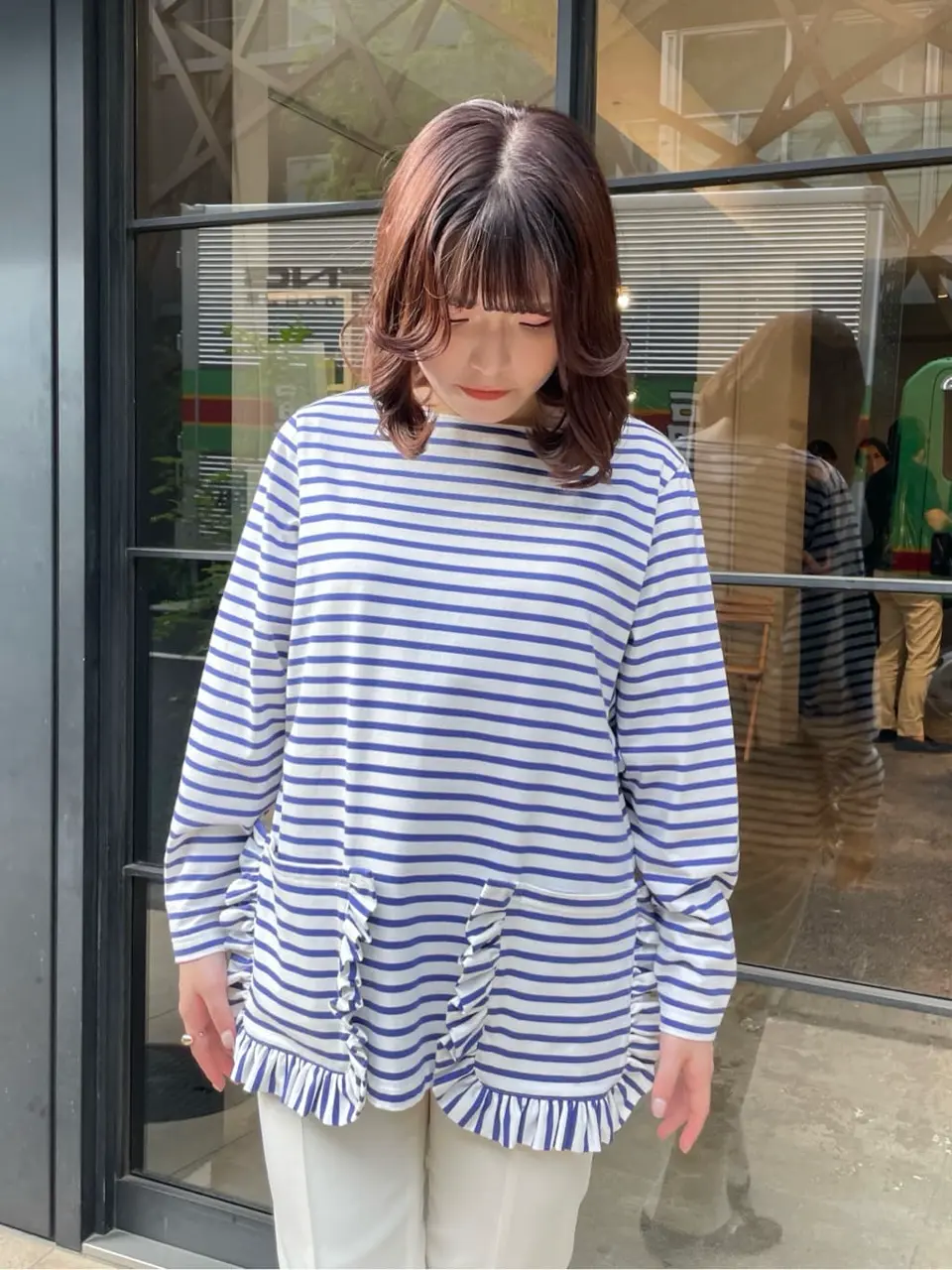 #Newans 森内  コーディネート画像