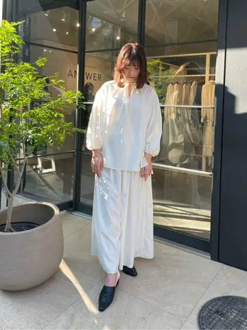 #Newans 森内  コーディネート画像