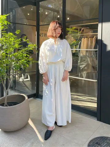 #Newans 森内  コーディネート画像