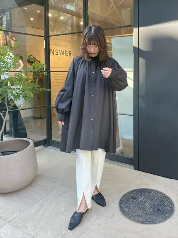 #Newans 森内  コーディネート画像