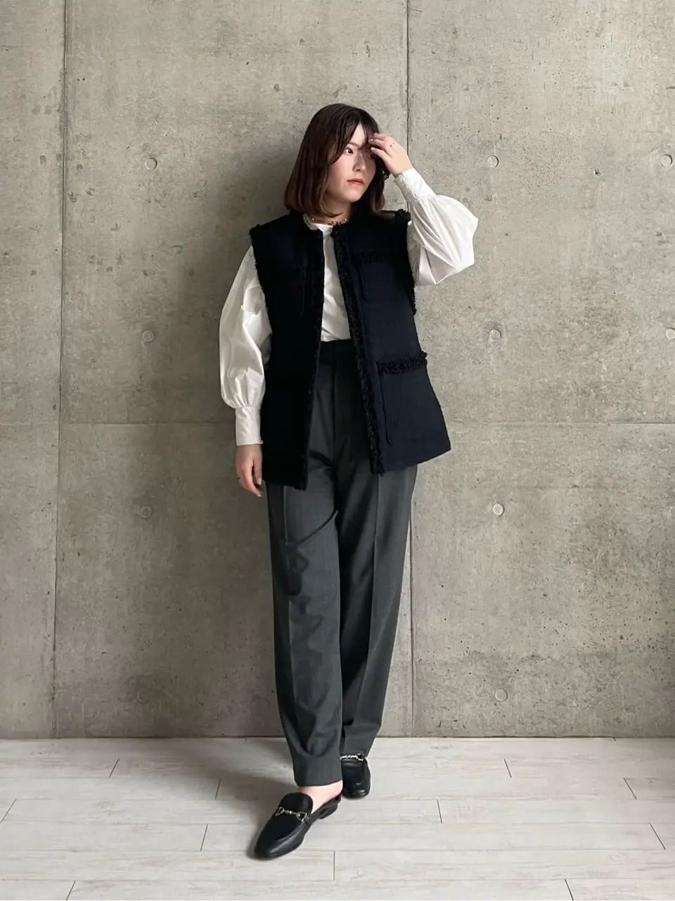 #Newans 森内  コーディネート画像