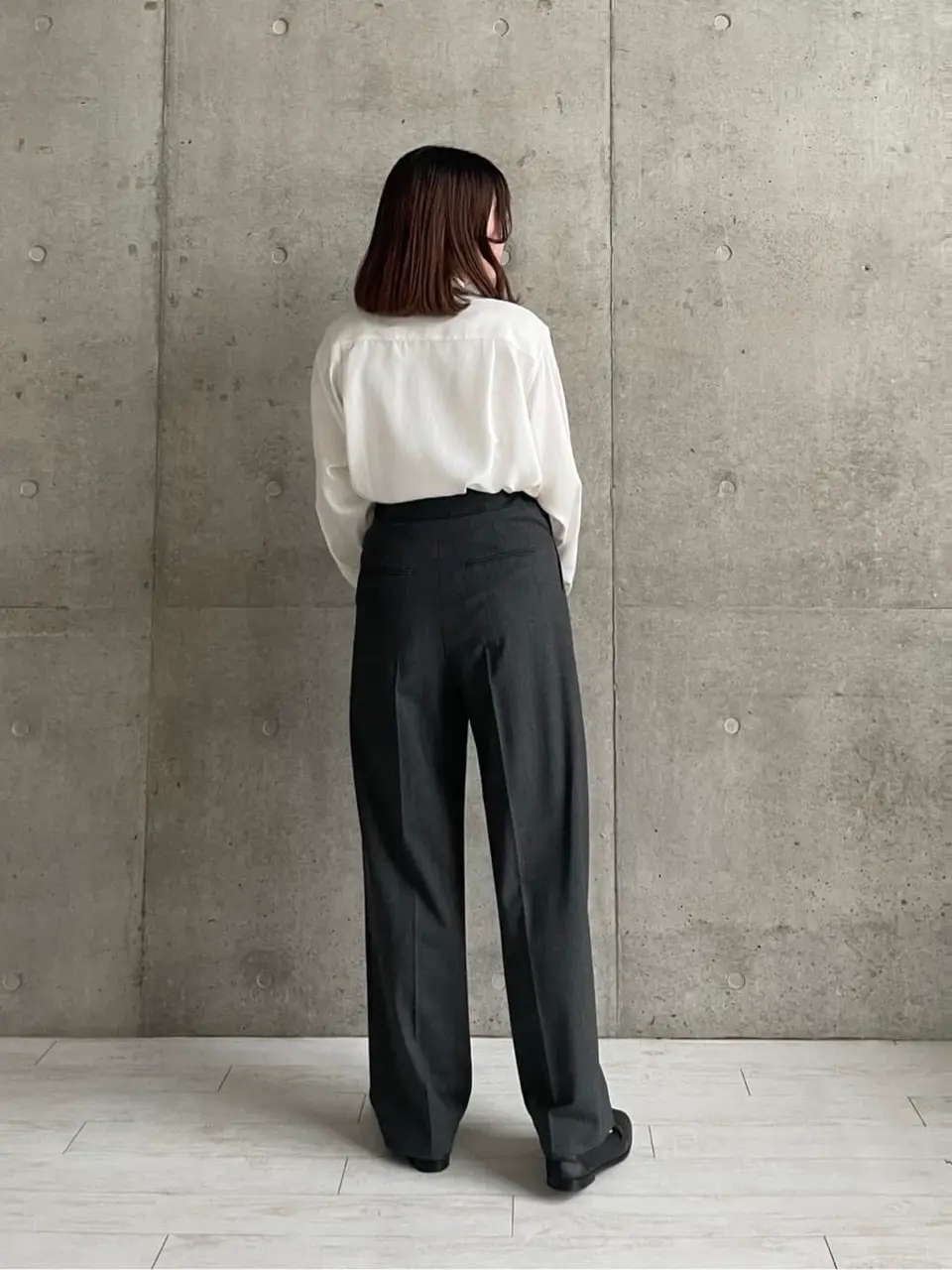 #Newans 森内  コーディネート画像