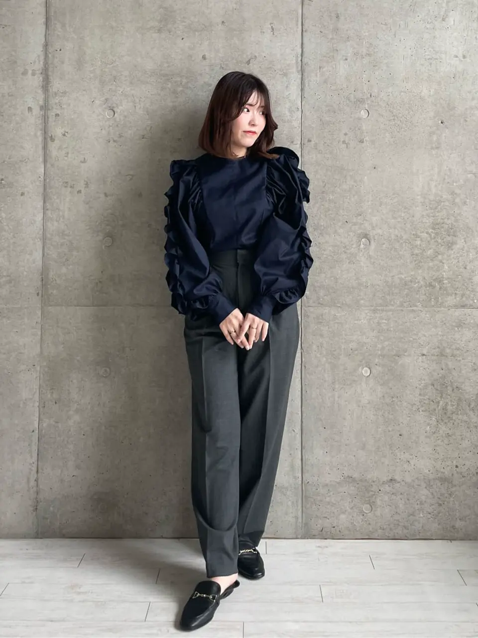 #Newans 森内  コーディネート画像