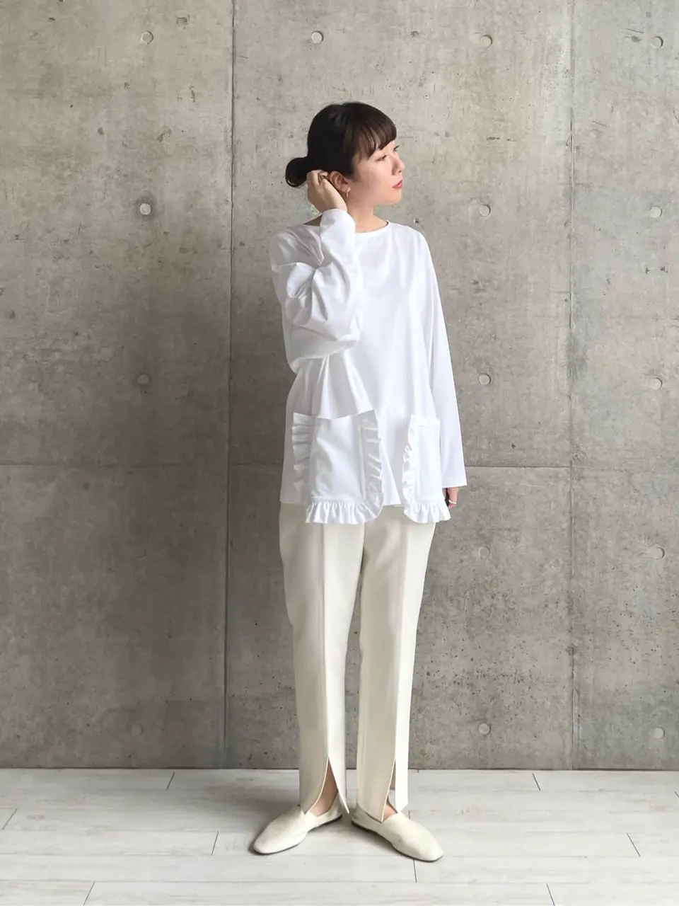 #Newans 高田 コーディネート画像