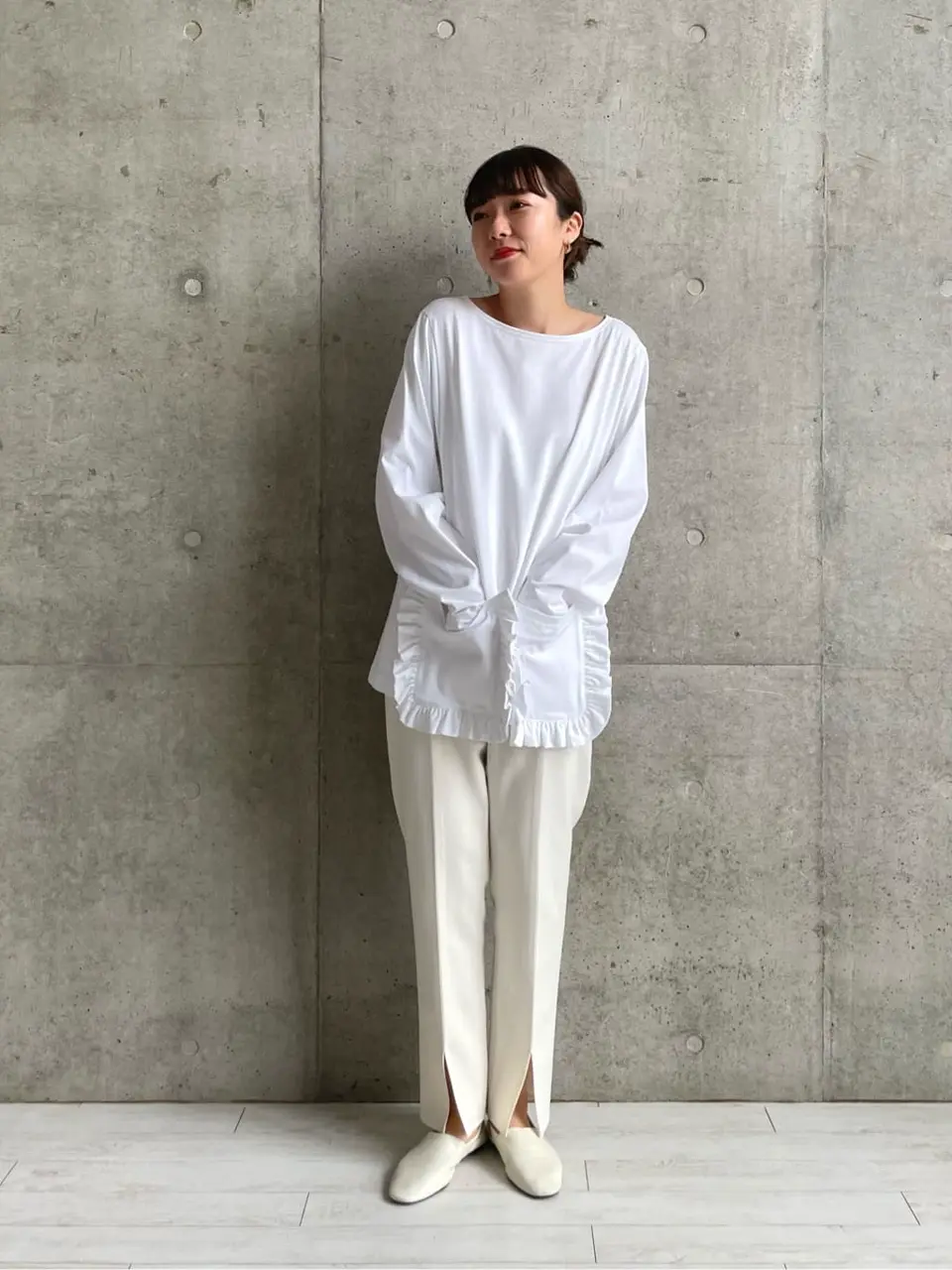 #Newans 高田 コーディネート画像