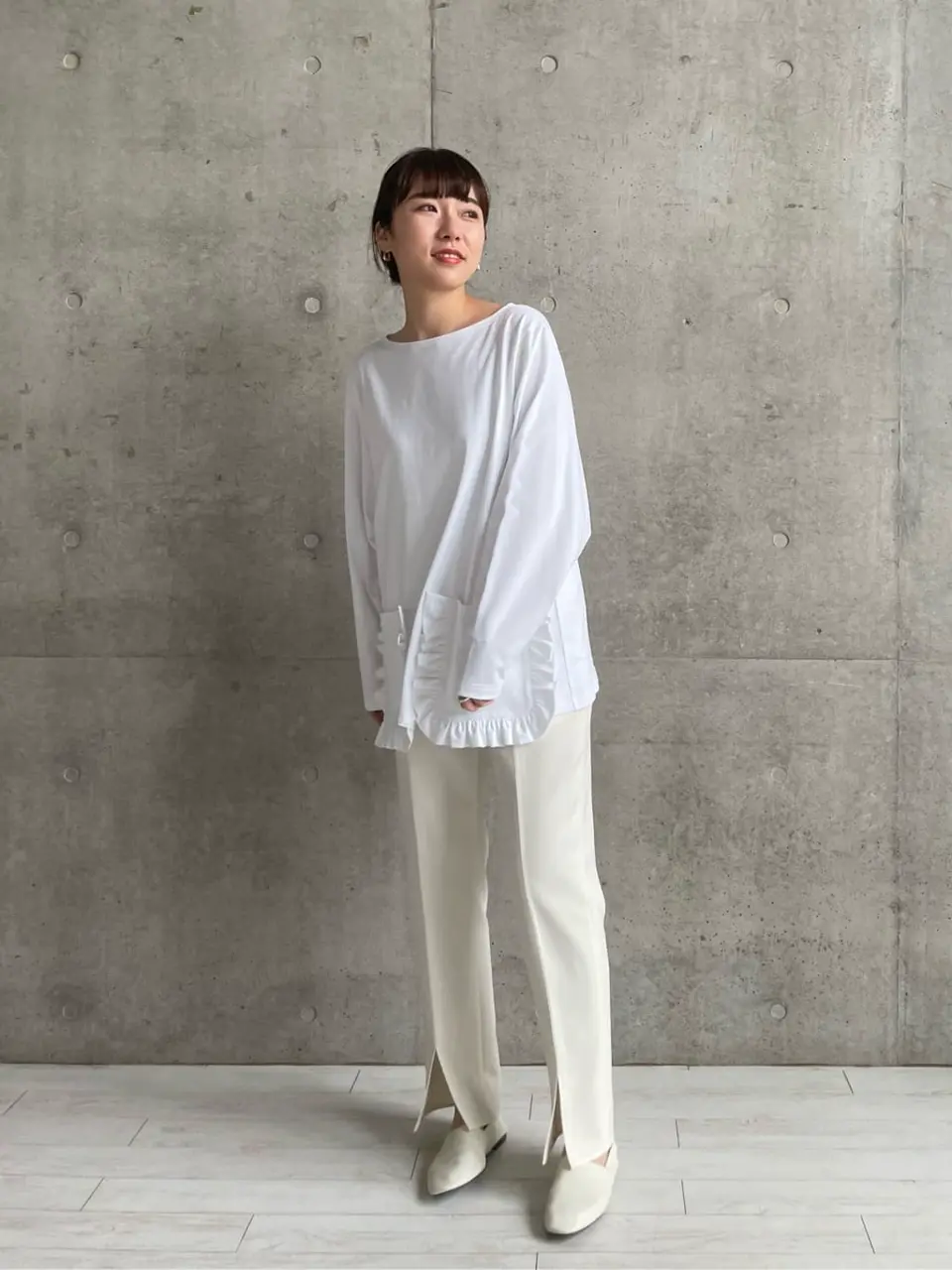 #Newans 高田 コーディネート画像