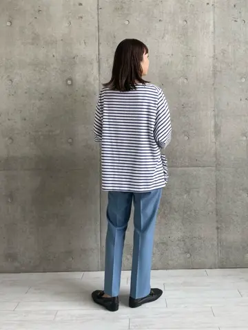 #Newans 高田 コーディネート画像