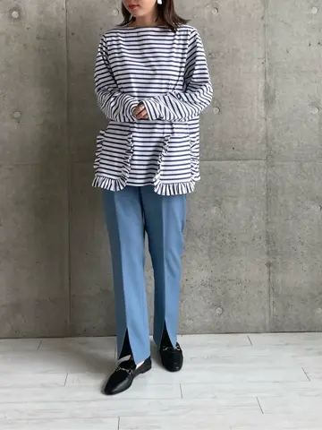 #Newans 高田 コーディネート画像