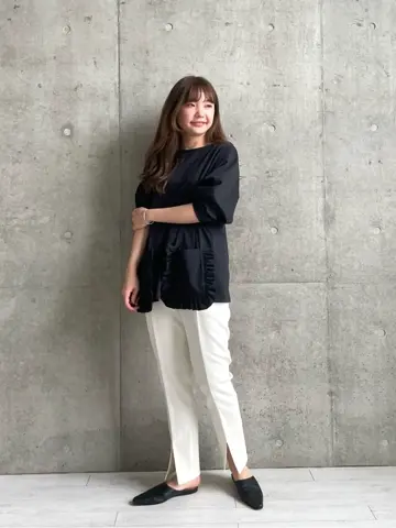 #Newans 世古 コーディネート画像