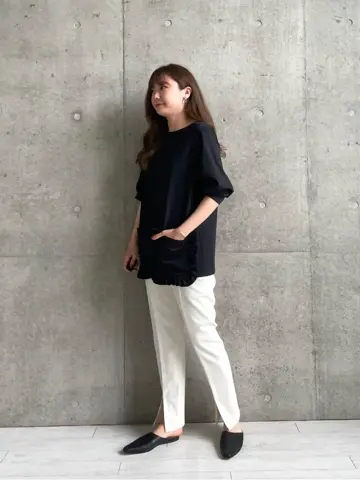 #Newans 世古 コーディネート画像