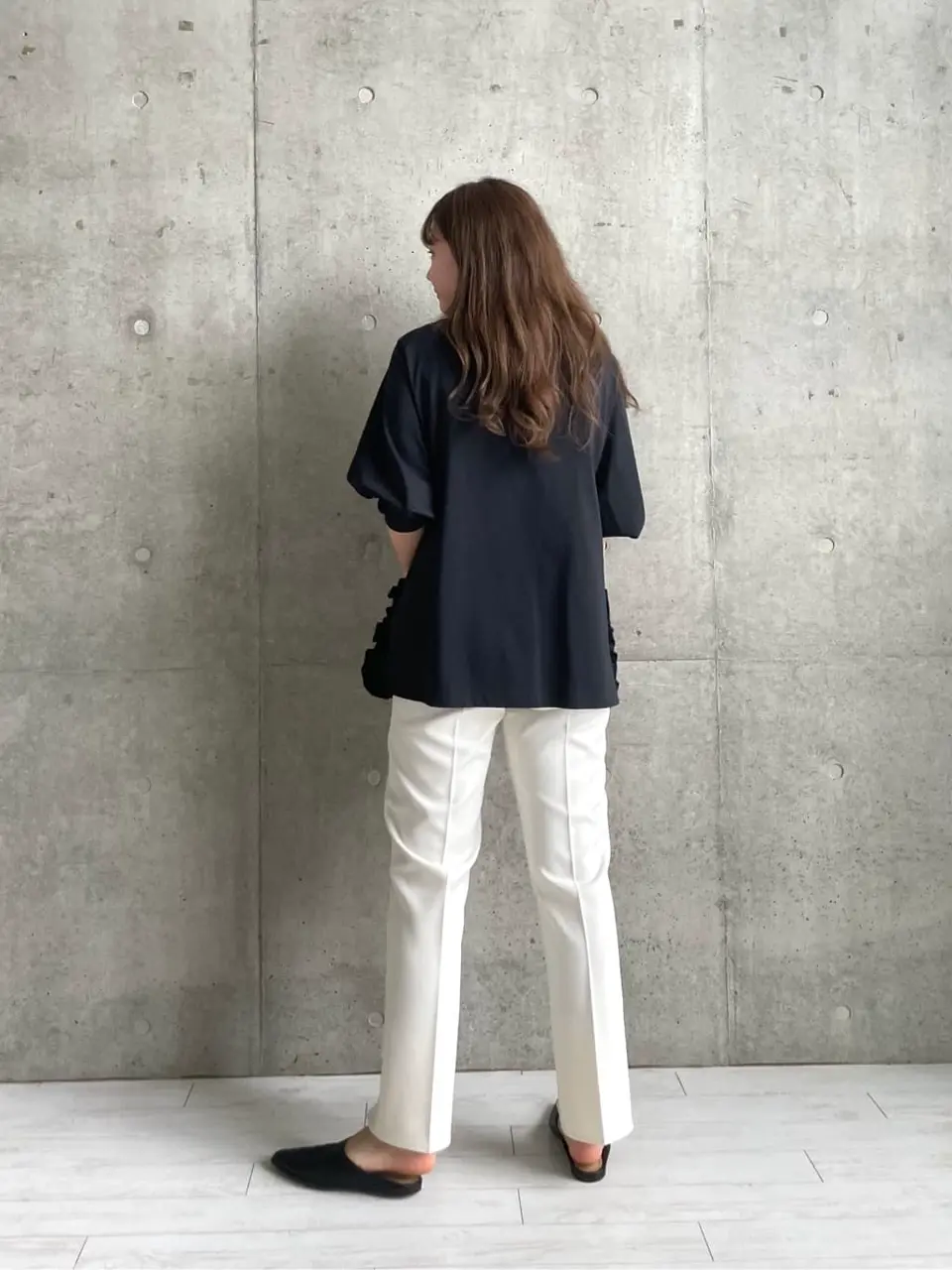 #Newans 世古 コーディネート画像