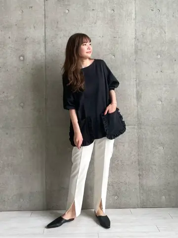 #Newans 世古 コーディネート画像