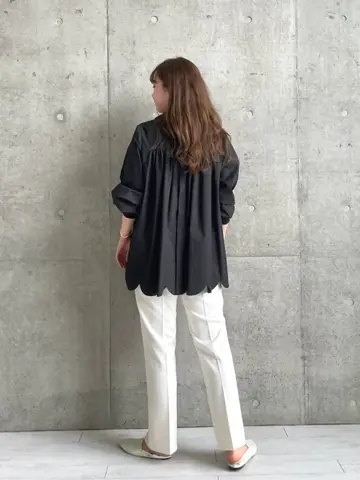 #Newans 世古 コーディネート画像