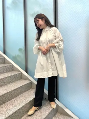 #Newans 世古 コーディネート画像