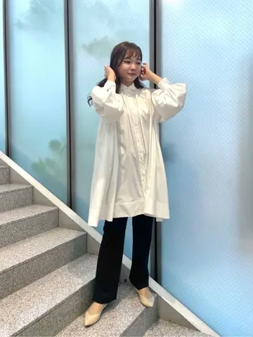 #Newans 世古 コーディネート画像