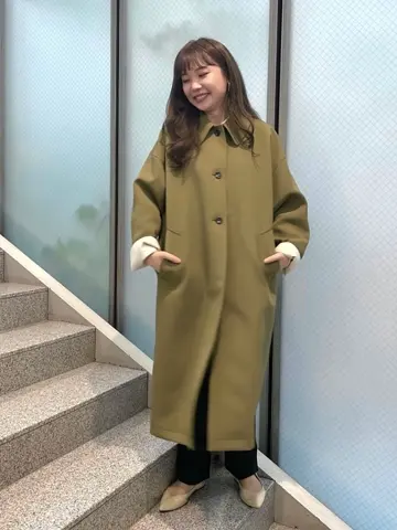 #Newans 世古 コーディネート画像