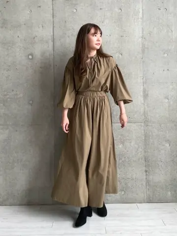 #Newans 世古 コーディネート画像