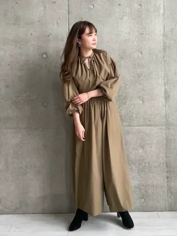 #Newans 世古 コーディネート画像