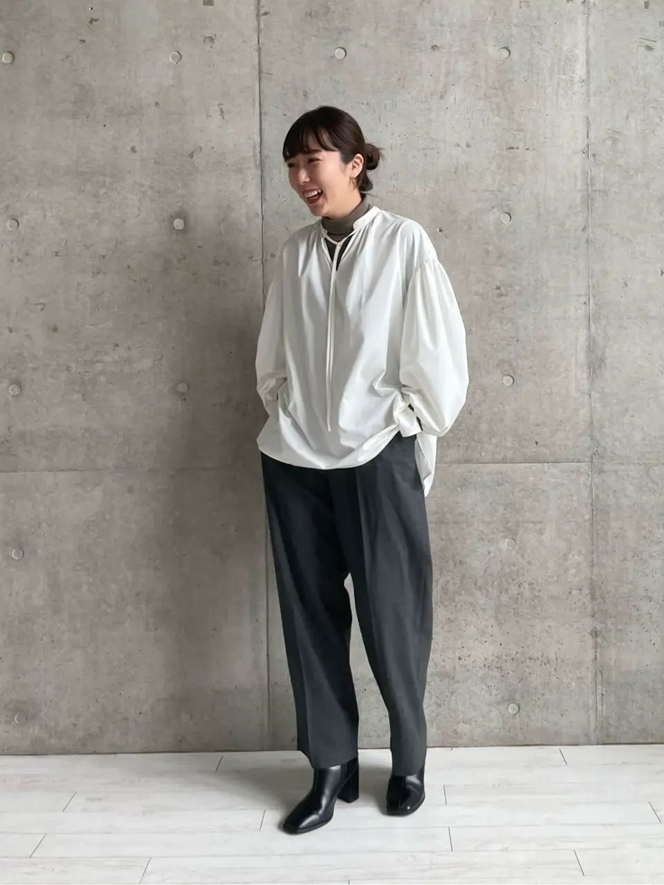 #Newans 高田 コーディネート画像