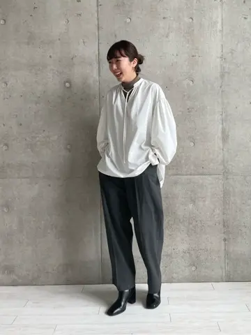 #Newans 高田 コーディネート画像