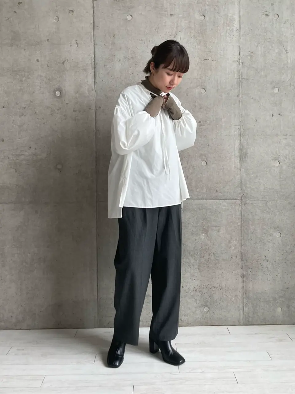 #Newans 高田 コーディネート画像