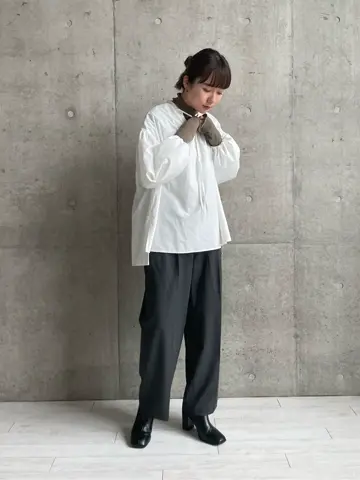 #Newans 高田 コーディネート画像