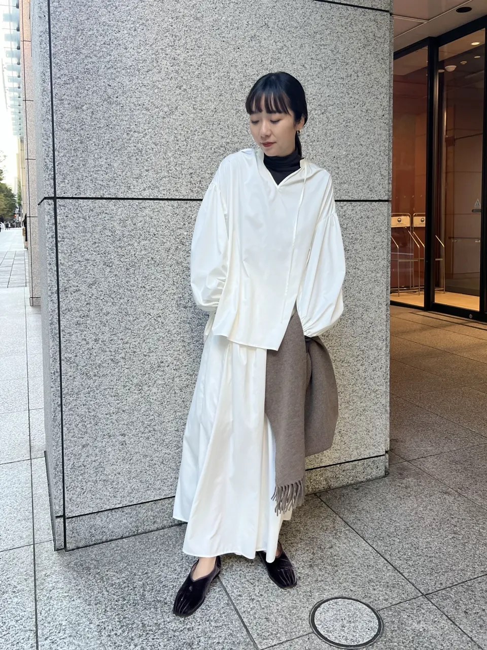 #Newans 高田 コーディネート画像