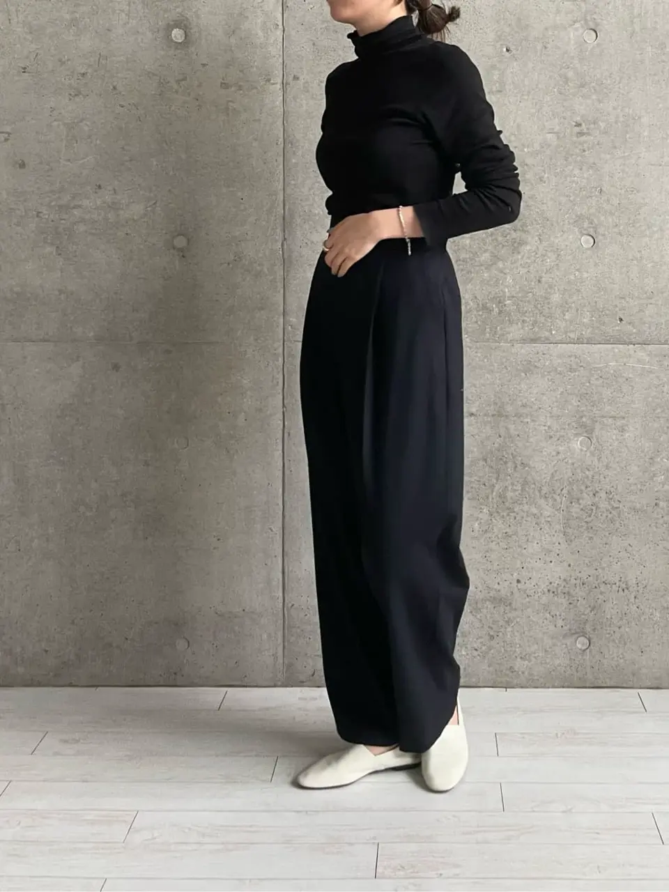 #Newans 高田 コーディネート画像