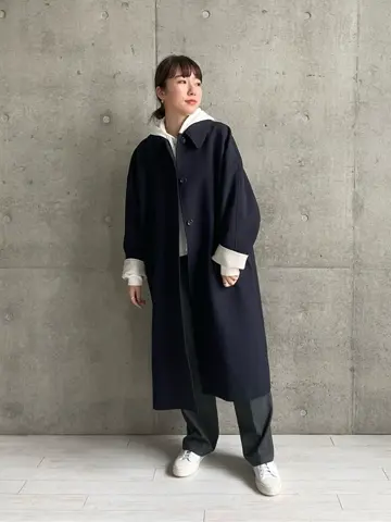 #Newans 高田 コーディネート画像