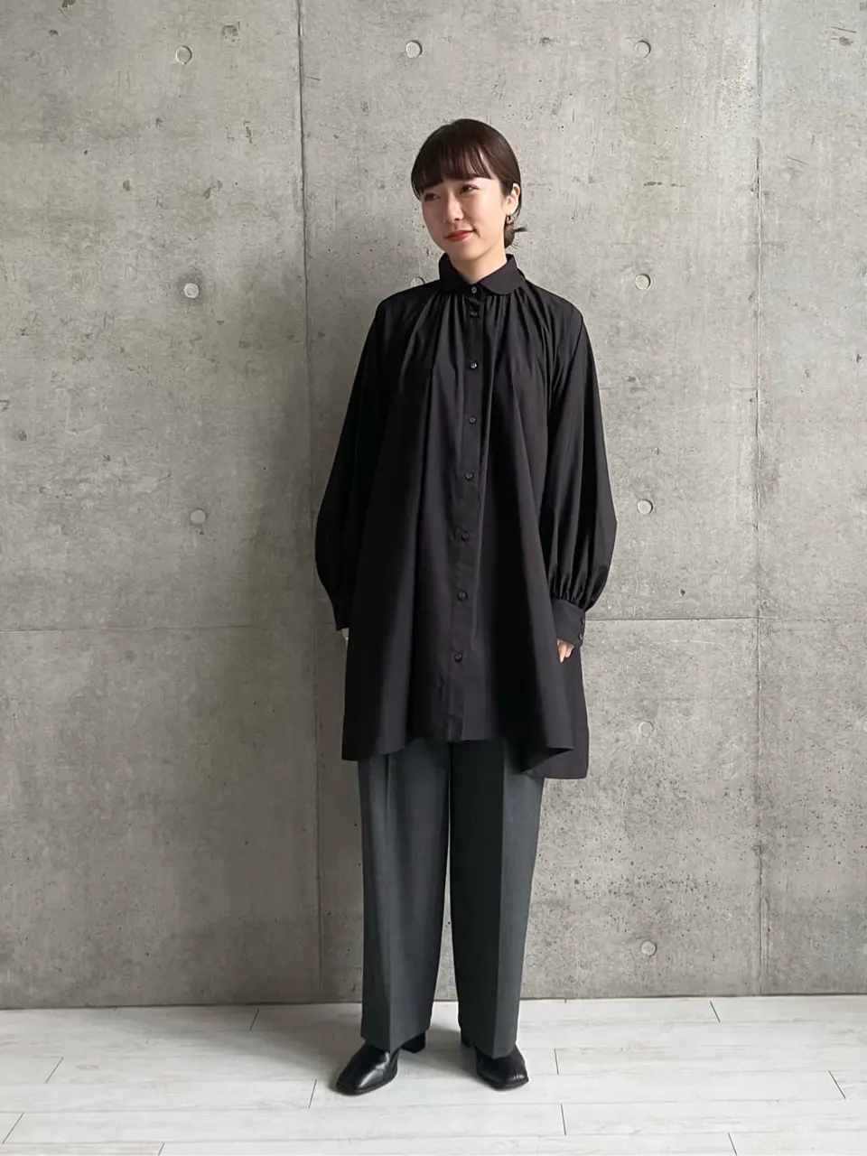 #Newans 高田 コーディネート画像