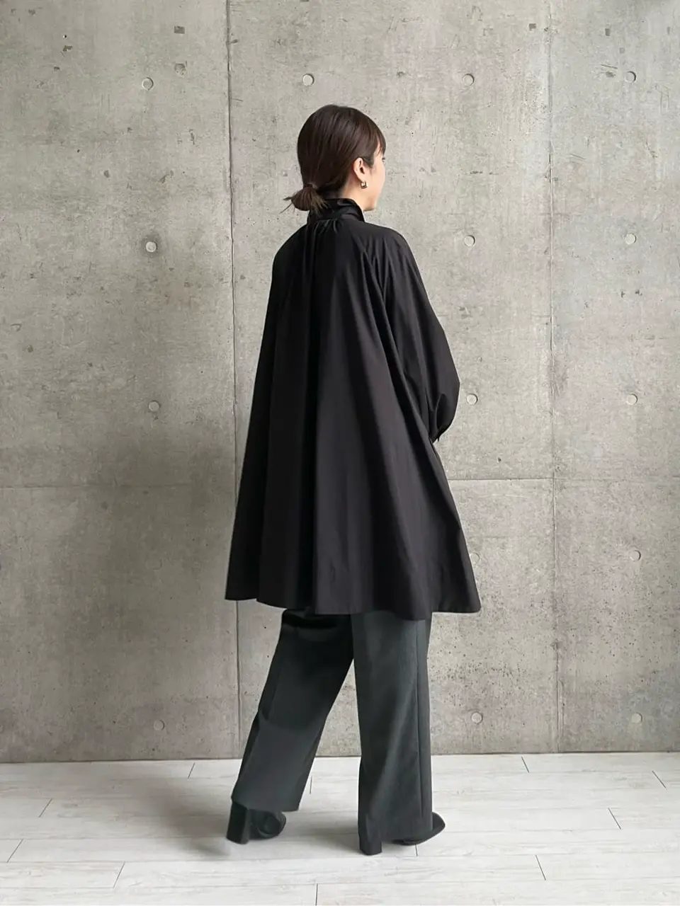 #Newans 高田 コーディネート画像