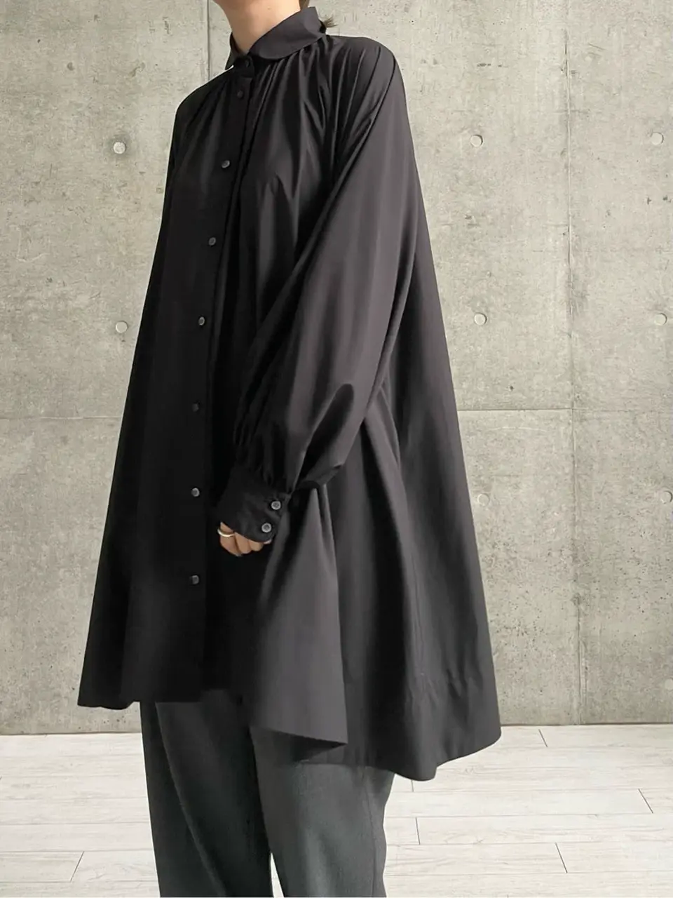 #Newans 高田 コーディネート画像