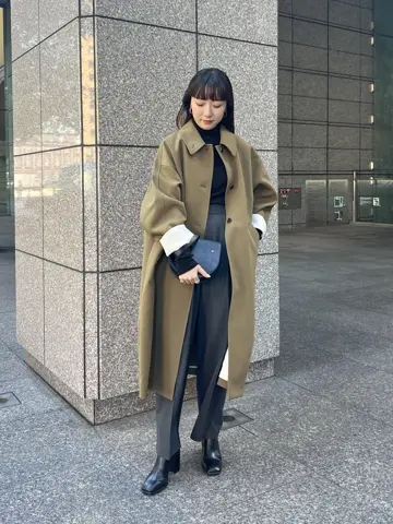 #Newans 高田 コーディネート画像