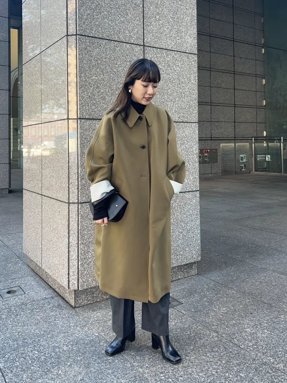 #Newans 高田 コーディネート画像