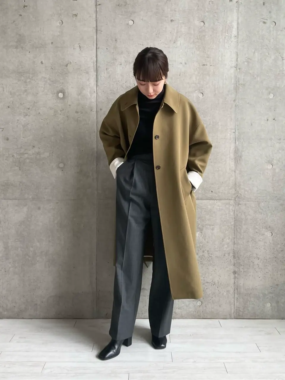 #Newans 高田 コーディネート画像