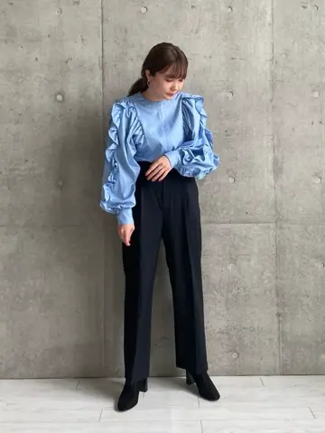 #Newans 世古 コーディネート画像